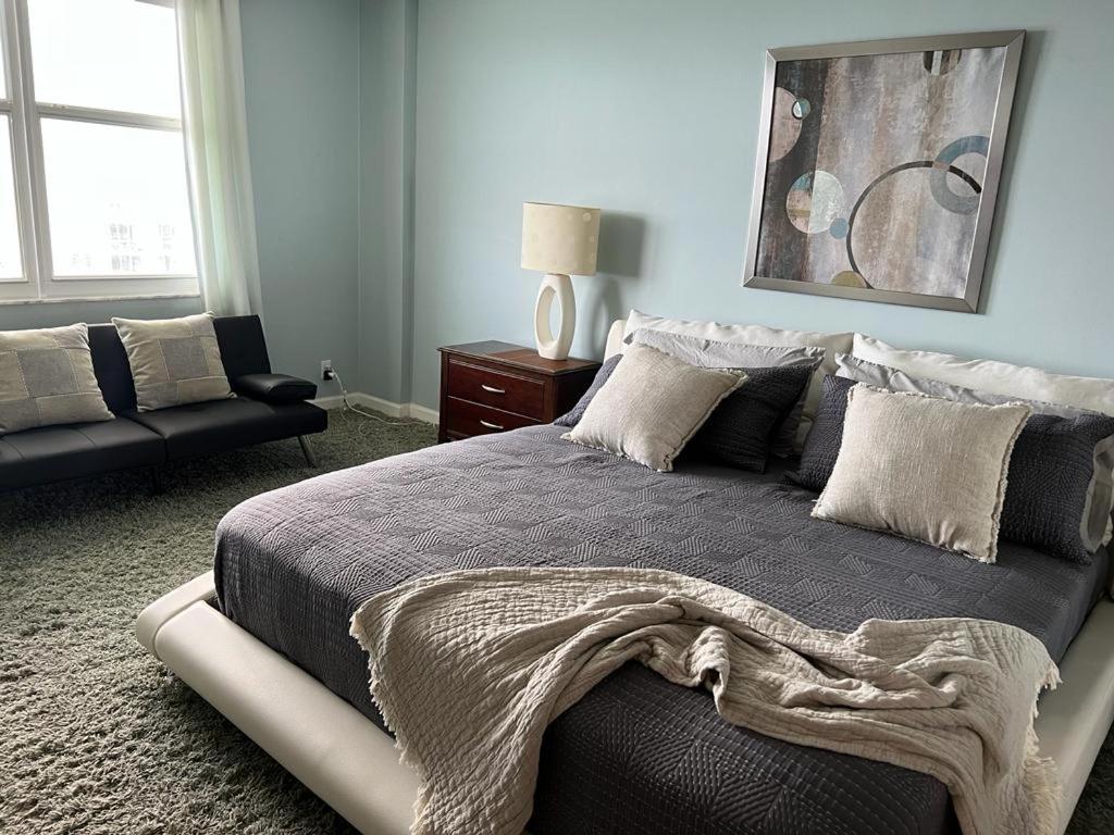 Penthouse Beach Front 1St Line, 2 Bedroom 2 Ba, New Decoration & Furnitures, Unobstructed View Of The Beautiful Atlantic, Free Parking Hollywood Luaran gambar