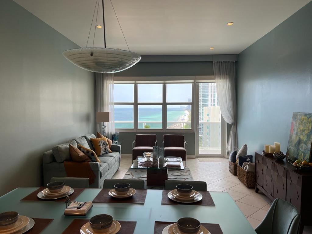Penthouse Beach Front 1St Line, 2 Bedroom 2 Ba, New Decoration & Furnitures, Unobstructed View Of The Beautiful Atlantic, Free Parking Hollywood Luaran gambar