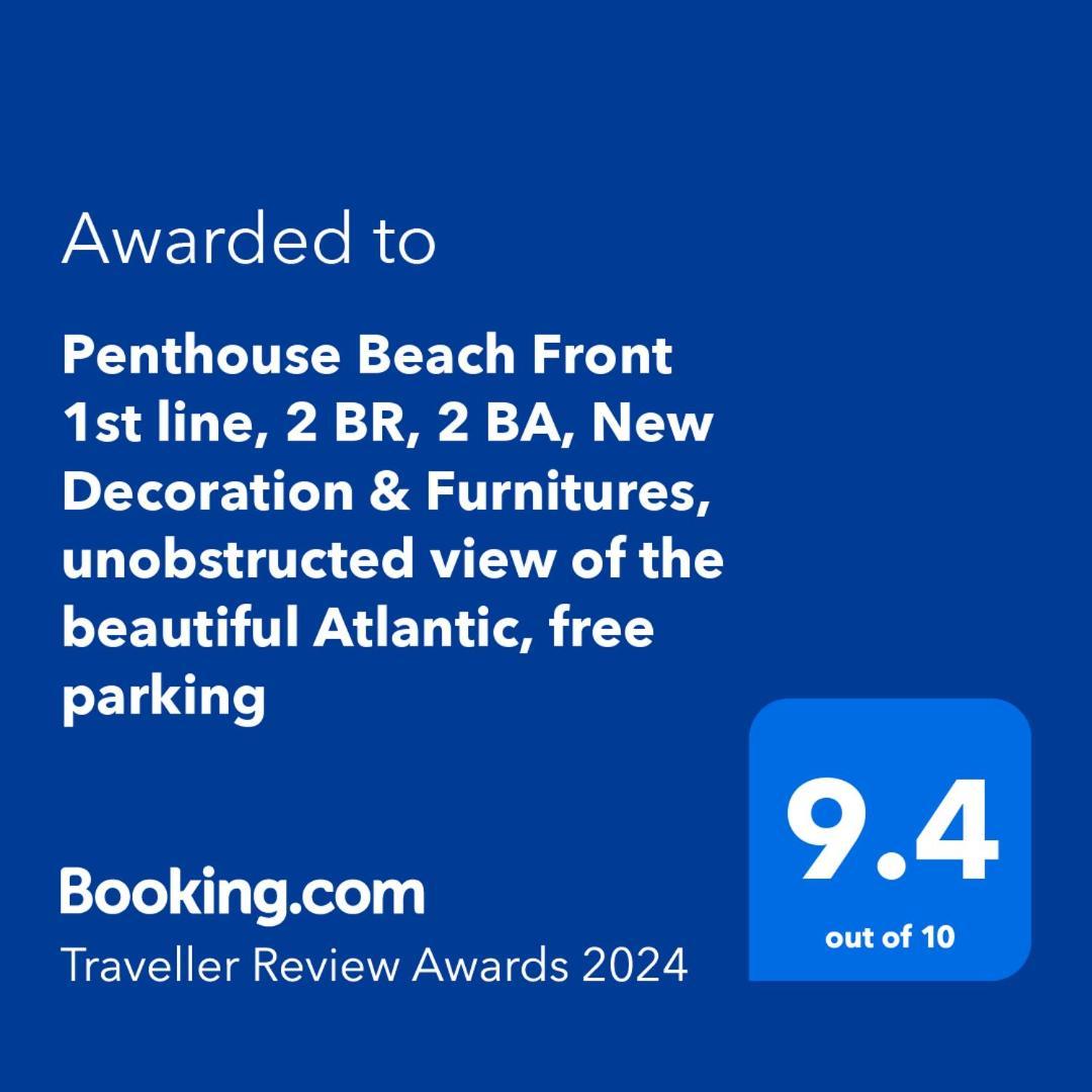 Penthouse Beach Front 1St Line, 2 Bedroom 2 Ba, New Decoration & Furnitures, Unobstructed View Of The Beautiful Atlantic, Free Parking Hollywood Luaran gambar