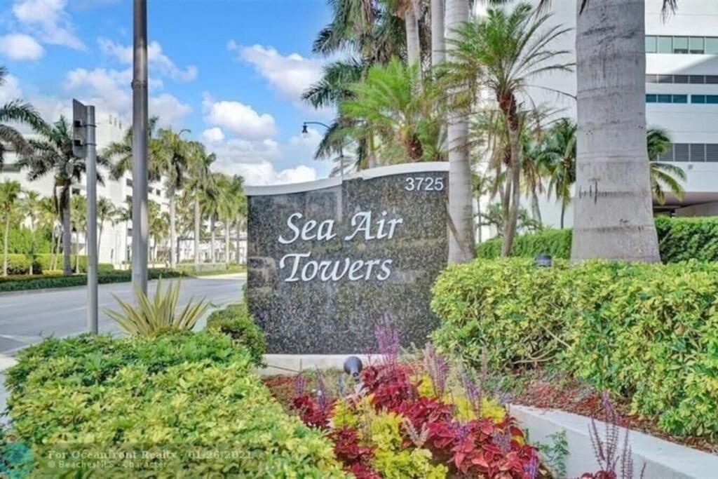Penthouse Beach Front 1St Line, 2 Bedroom 2 Ba, New Decoration & Furnitures, Unobstructed View Of The Beautiful Atlantic, Free Parking Hollywood Luaran gambar