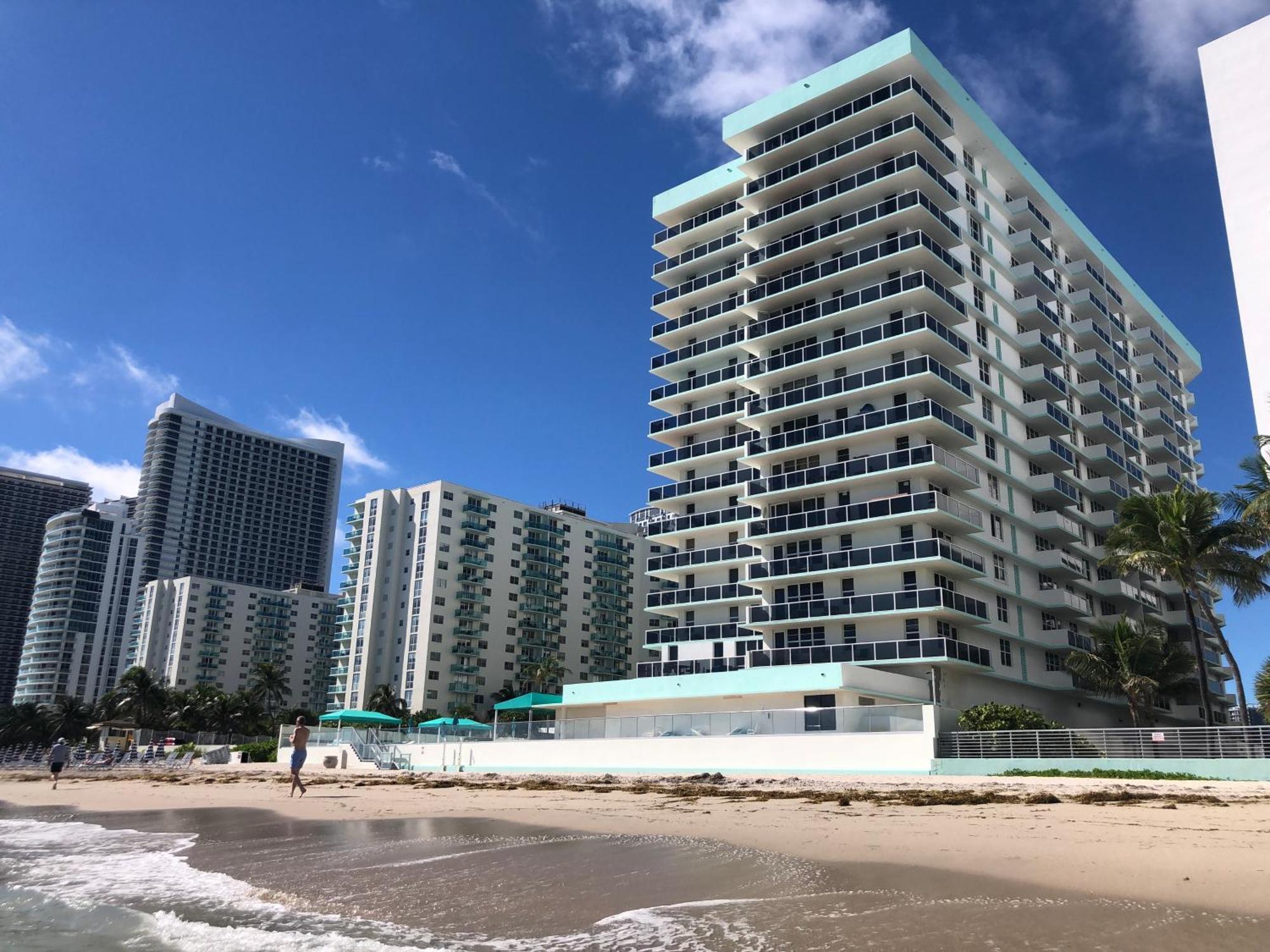 Penthouse Beach Front 1St Line, 2 Bedroom 2 Ba, New Decoration & Furnitures, Unobstructed View Of The Beautiful Atlantic, Free Parking Hollywood Luaran gambar